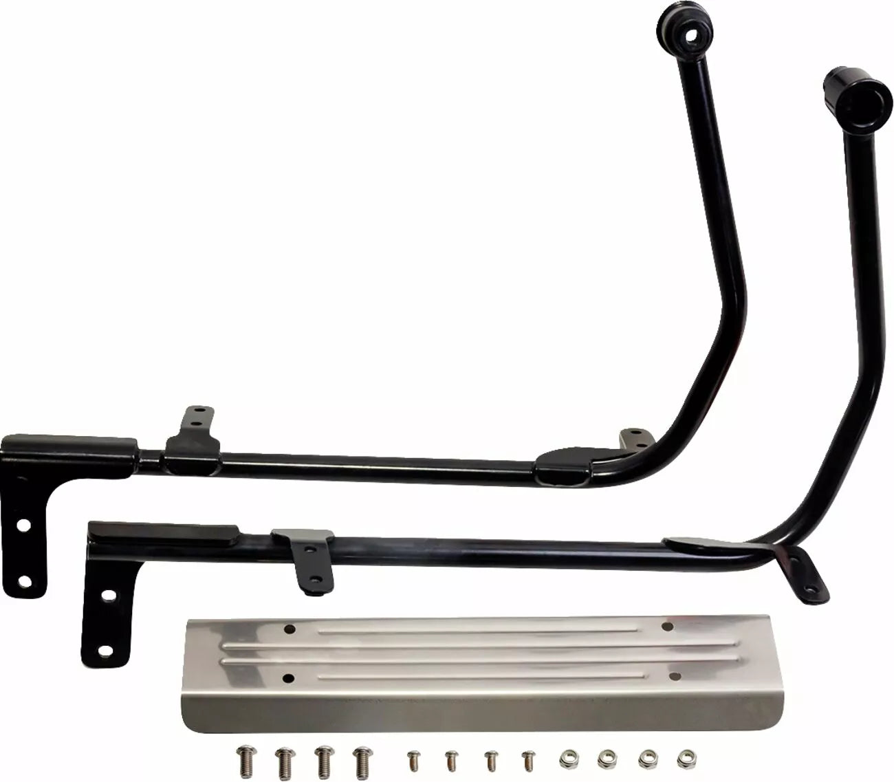 2-in-1 Exhaust Saddlebag Supports for Harley Davidson