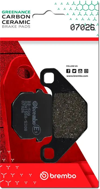 Ceramic brake pad for Adly (Hercules), Kreidler, Peugeot, Suzuki