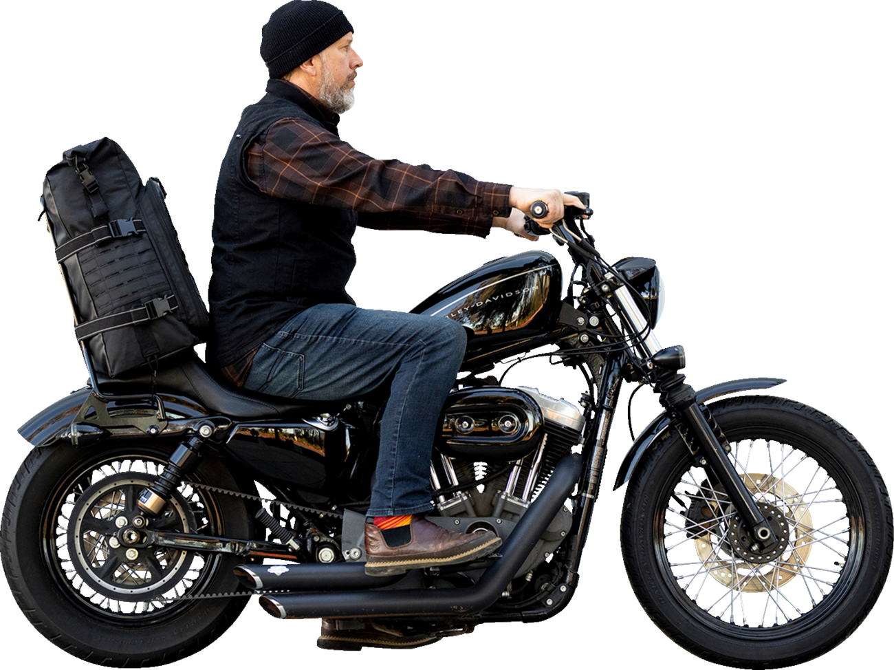 Exfil-80 2.0 bag for motorcycle