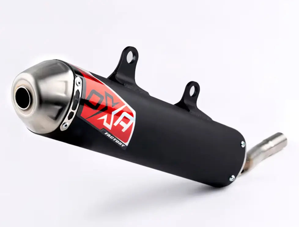 Silenciador OXA Black Edition MUFFLER BLACK RIEJU MR 300 i 2026