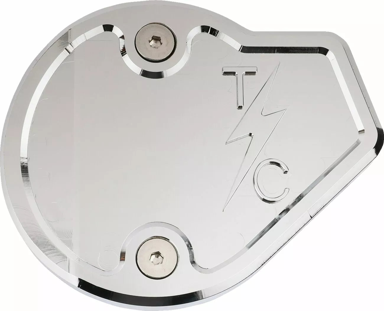 Gen 2 M8 Chrome Camshaft Cover for Harley-Davidson FLHX/FLHXST, FLTRX/FLTRXSTSE