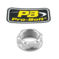 Silver Aluminum Upper Fork Nut for BMW, Kawasaki, Suzuki, Yamaha