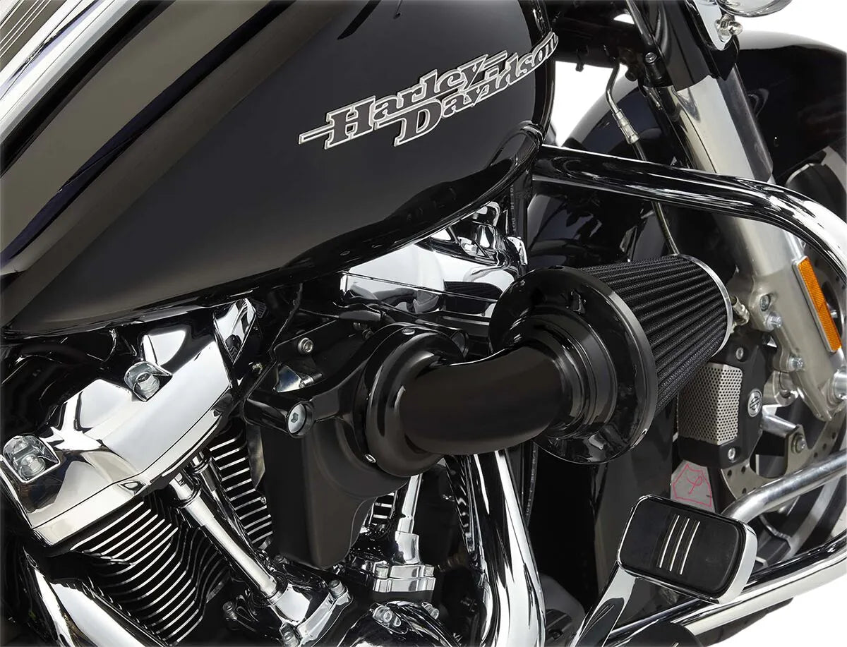 Monster Sucker Schwarzer Luftfilter für Harley Davidson TC 00-17