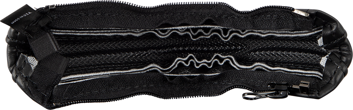 Kaliber Schwarze Beifahrergriffabdeckungen für Polaris Slingshot 15-23