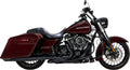 Slip-On Twin Slash Auspuff für Harley Davidson Touring
