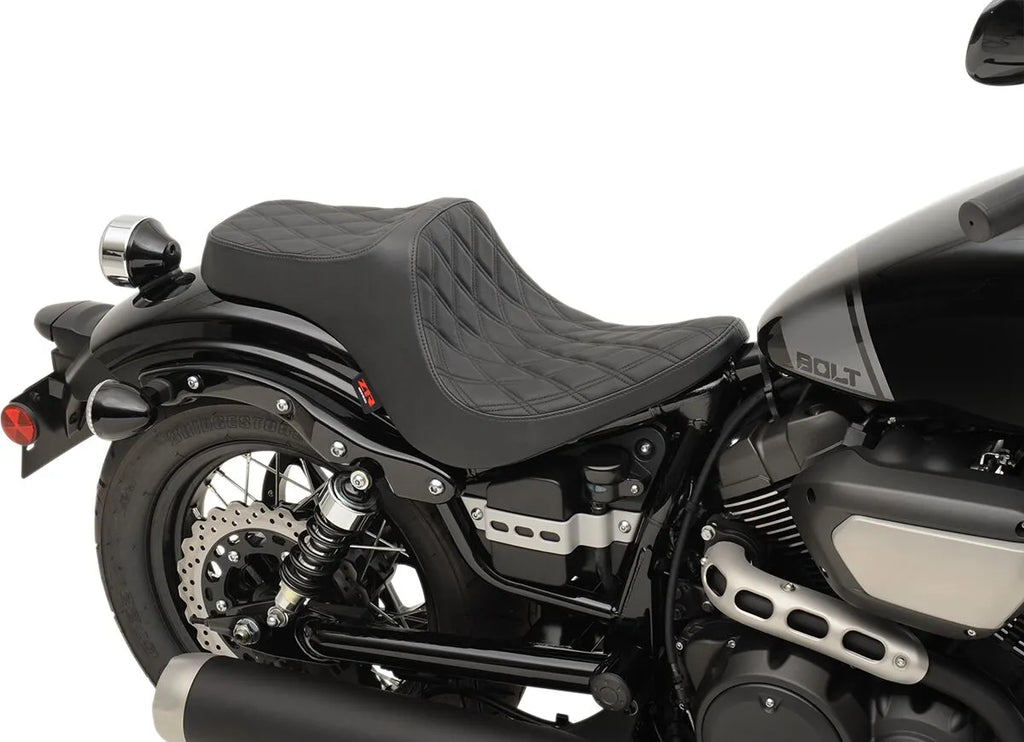 Asiento Z1R Predator III Diamante para Yamaha Bolt