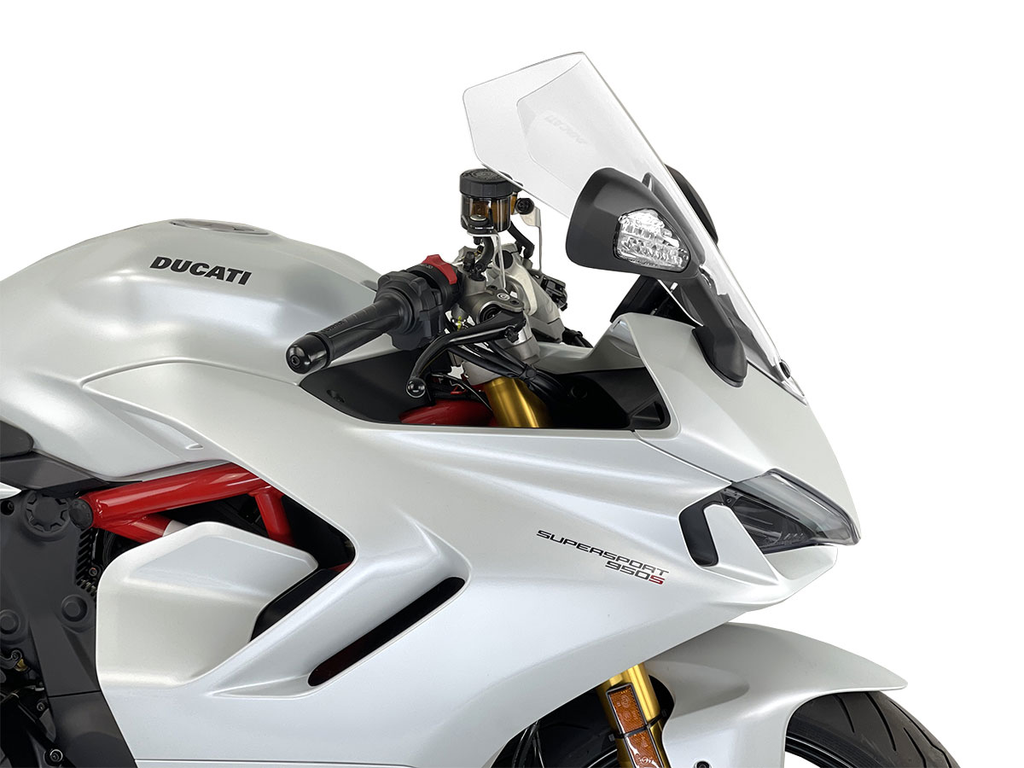 Clear Touring Windshield for Ducati Supersport 950/S 21-23