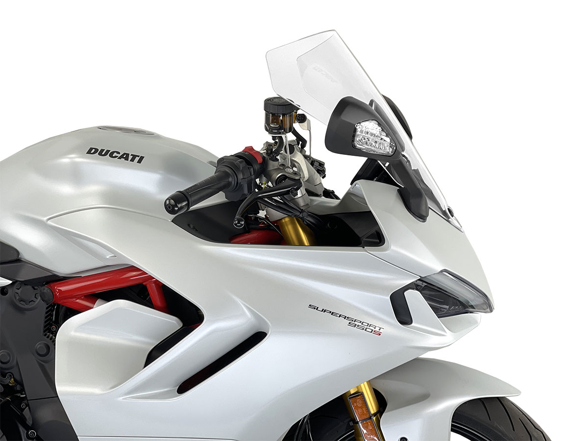 Clear Touring Windshield for Ducati Supersport 950/S 21-23