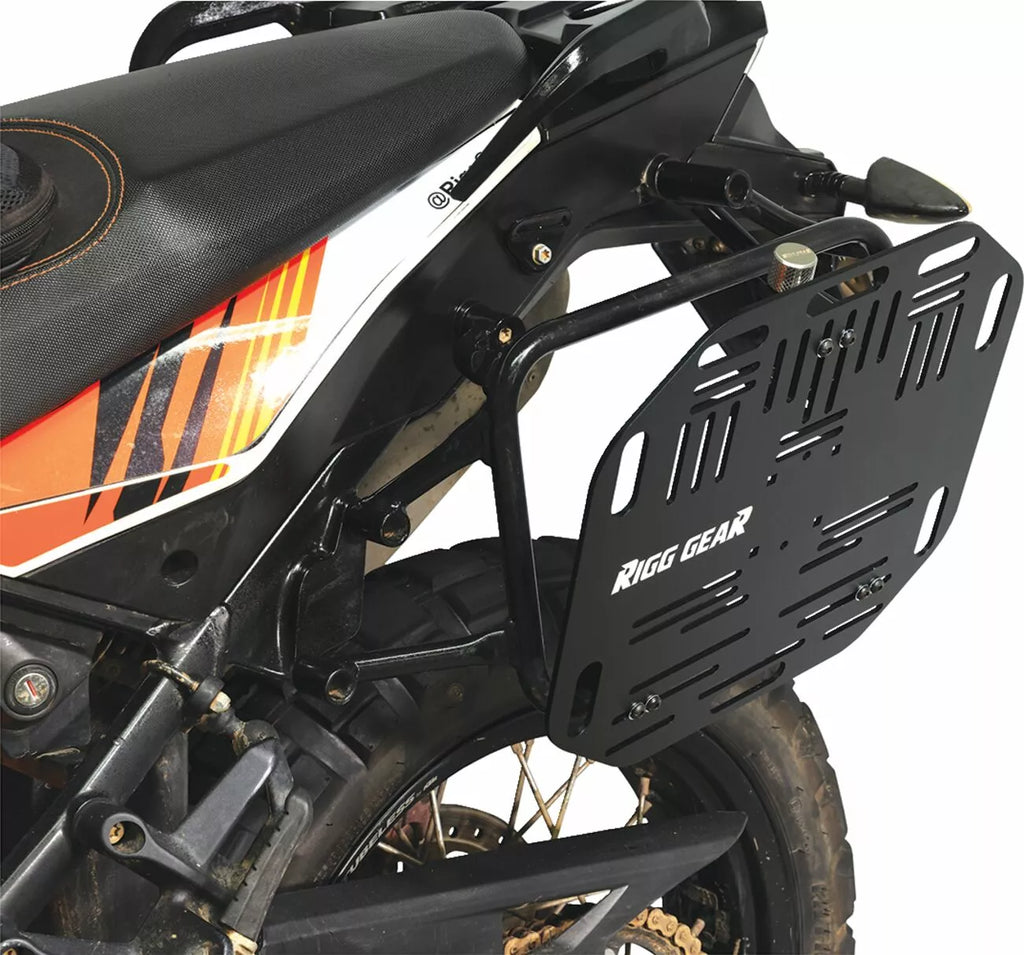 Quick Release Plate for Rigg Gear Saddlebags