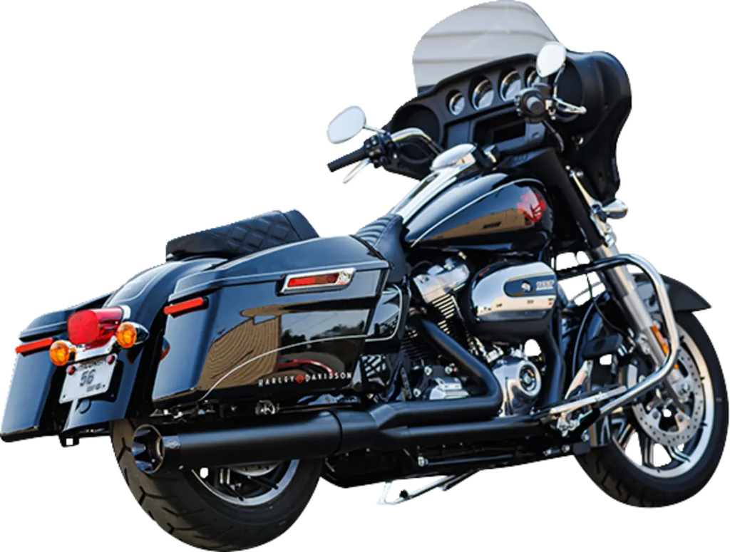 Sidewinder 2 In 1 50 State Black Exhaust System for Harley Davidson M8 Touring