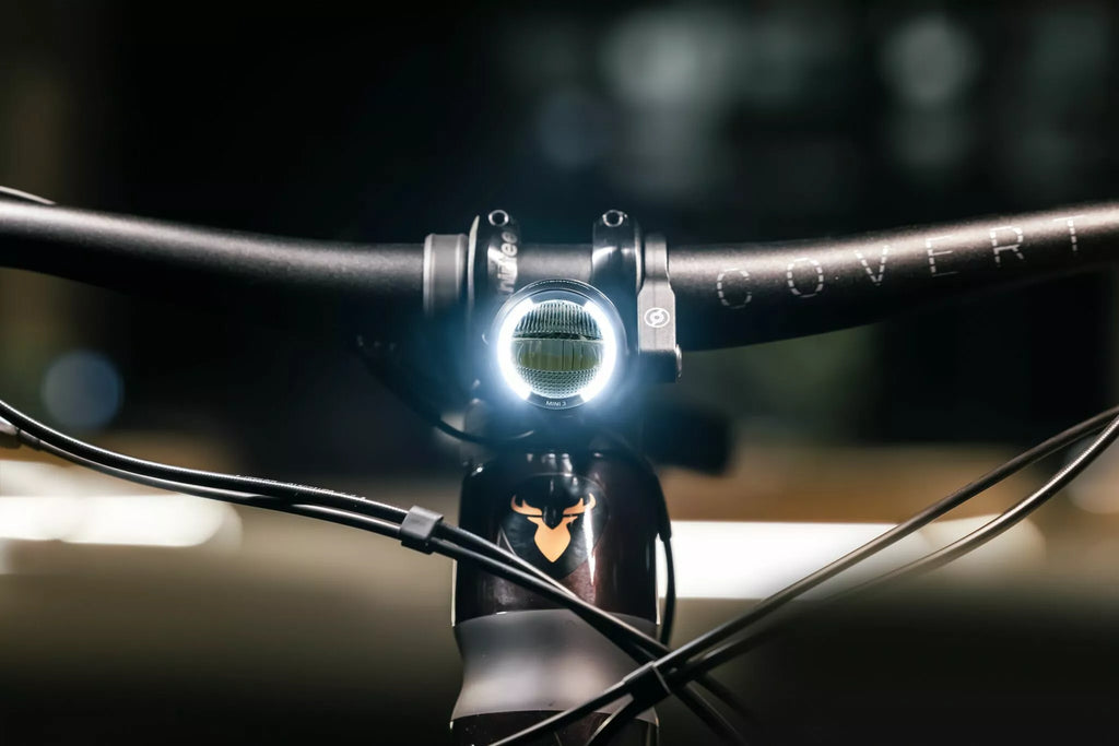 Faro Delantero Mini 3 Para Bicicletas