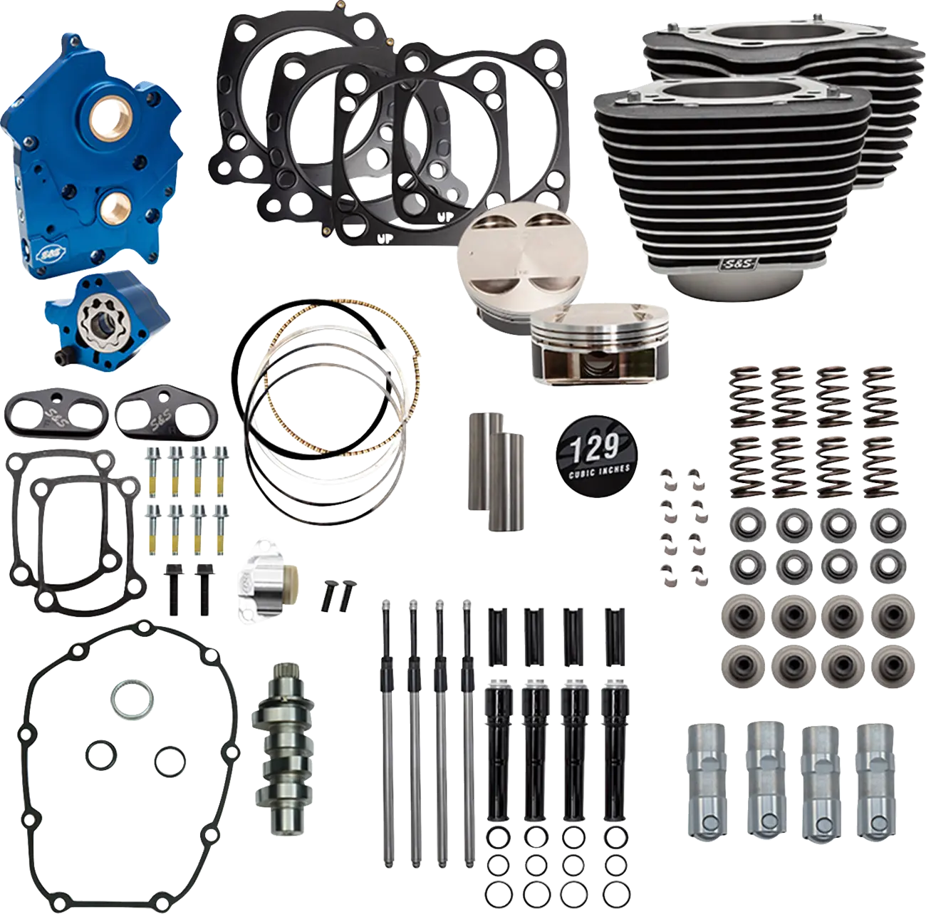 Paquete de potencia 129" POWER PACK VVT