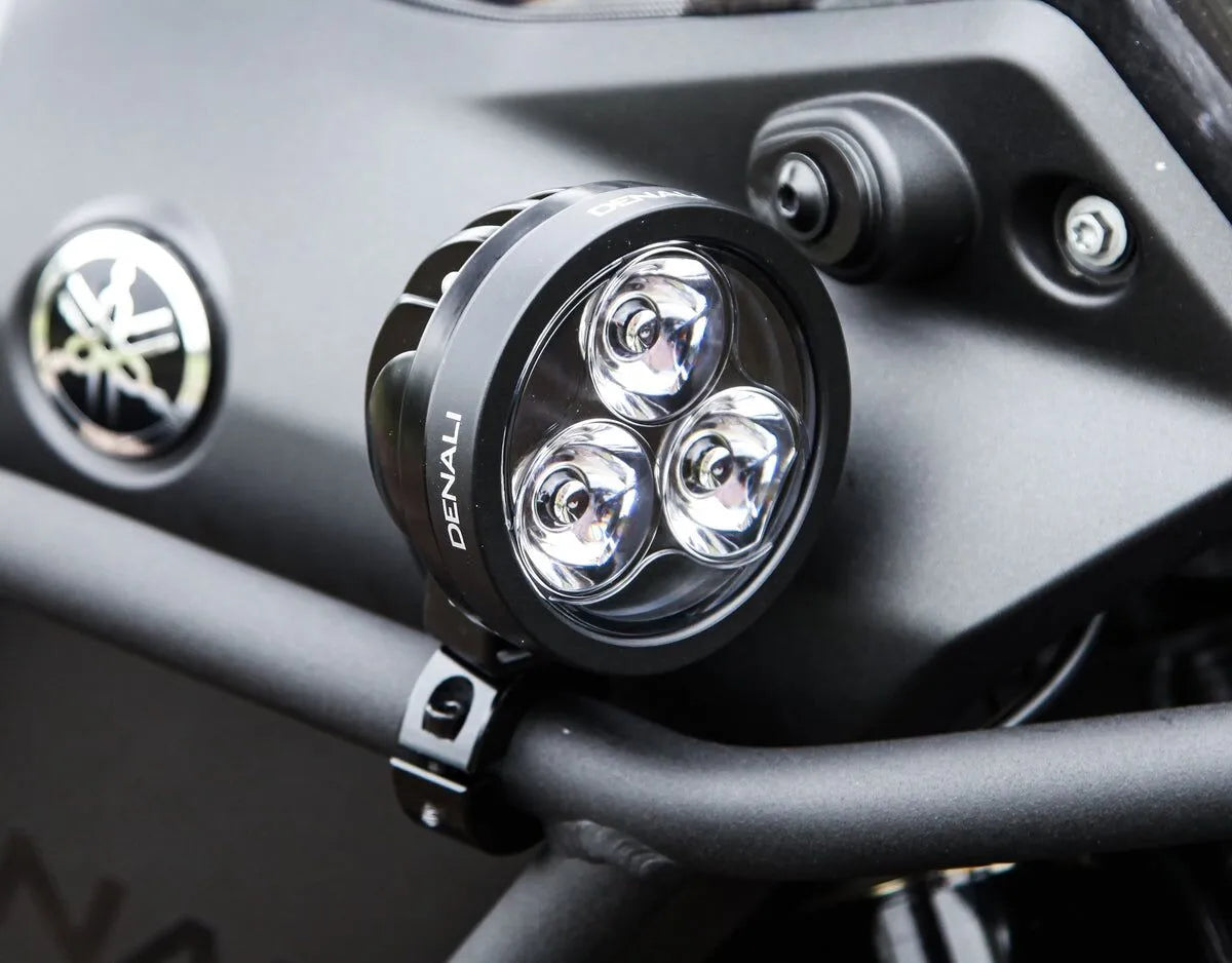 White LED D3 Fog Light for Motorcycle