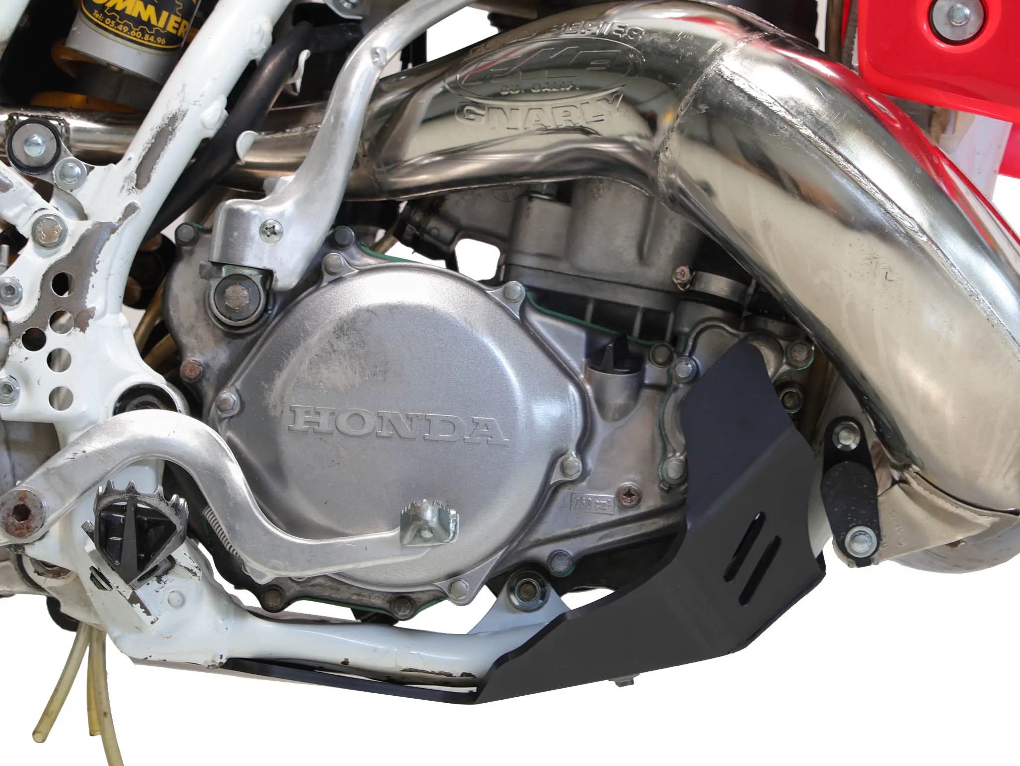 Adventure Skid Plate for Honda CR500
