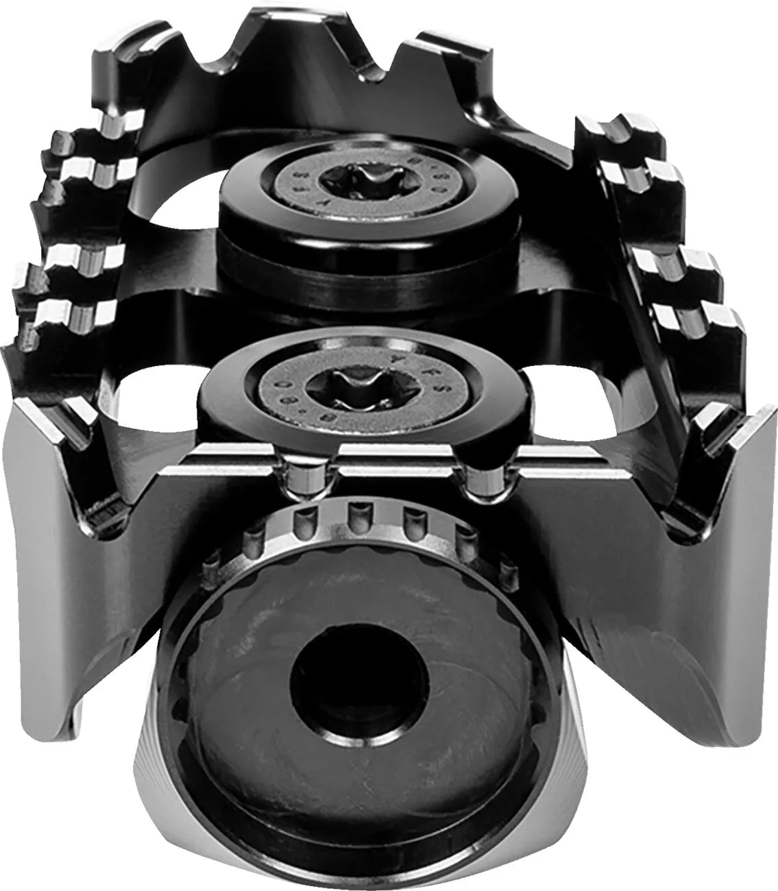 Tech-X Enduro Footpegs for Ducati Multistrada