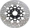 Disco de freno delantero de acero inoxidable serie FSD para Big Twins Freno ROTOR CUSTOM TOURING FR BK