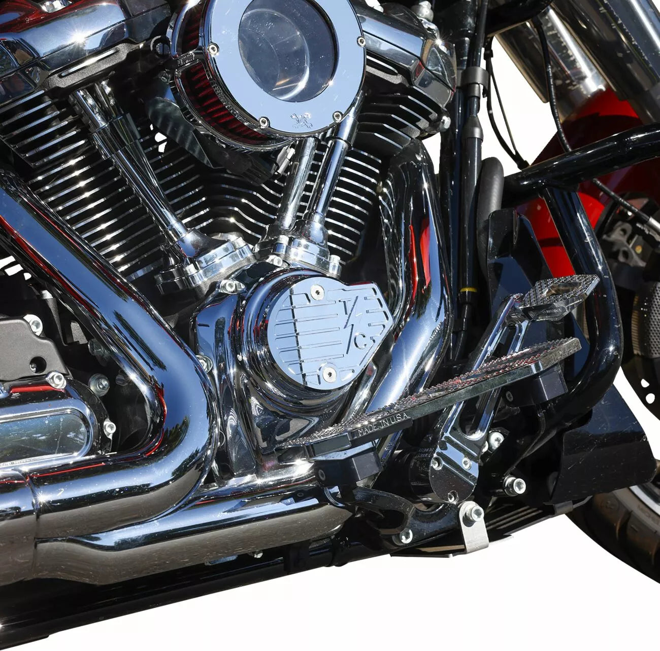 Timing Crankcase Cover for Harley-Davidson M8