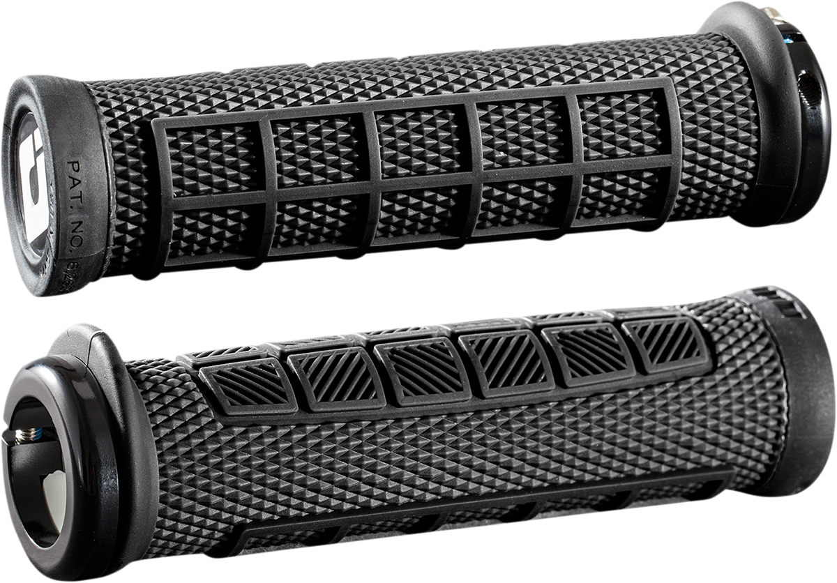 Puños Elite Pro MTB Lock-On Negro Para Bicicleta