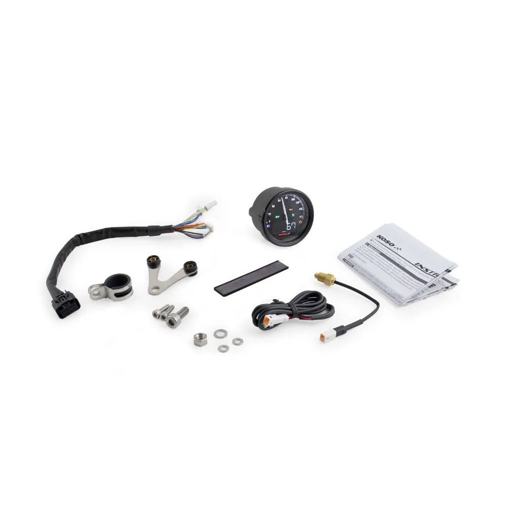 Tachometer D60 mit ABE für Harley Davidson
