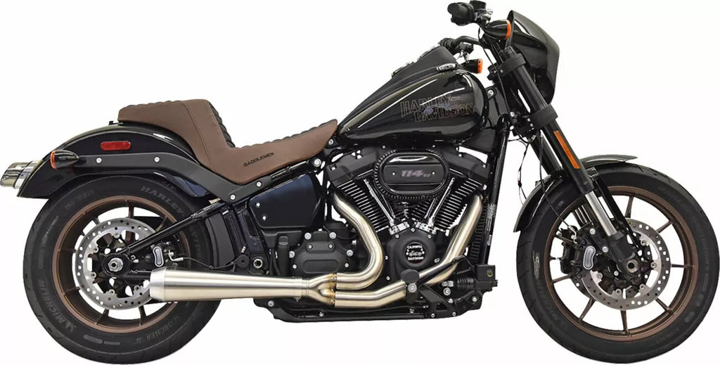 2-In-1 Road Rage III 49 State Stainless Steel M8 Softail Exhaust System For Harley Davidson