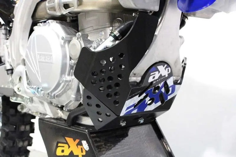 Sump guard for Yamaha / Fantic