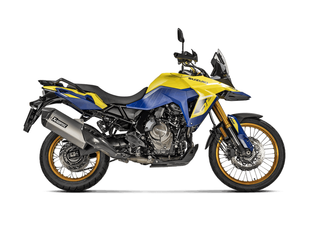 Slip-On-Serie Schalldämpfer für Suzuki V-Strom 800DE 22-23