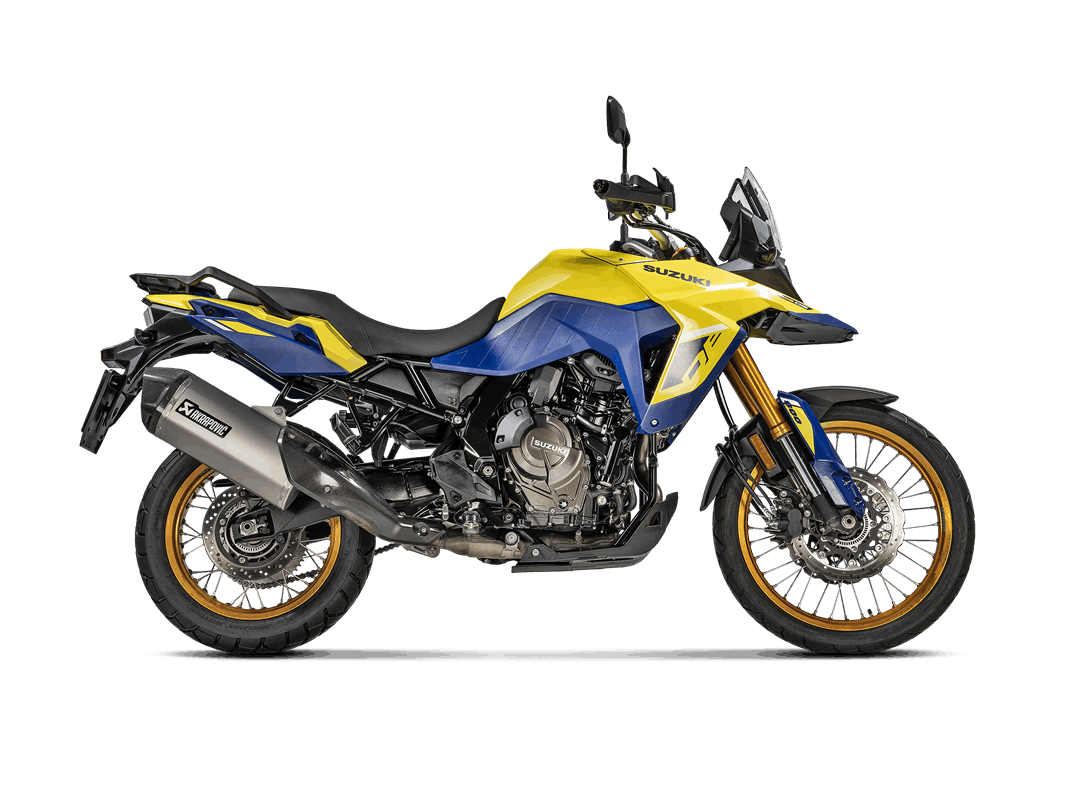 Slip-On-Serie Schalldämpfer für Suzuki V-Strom 800DE 22-23