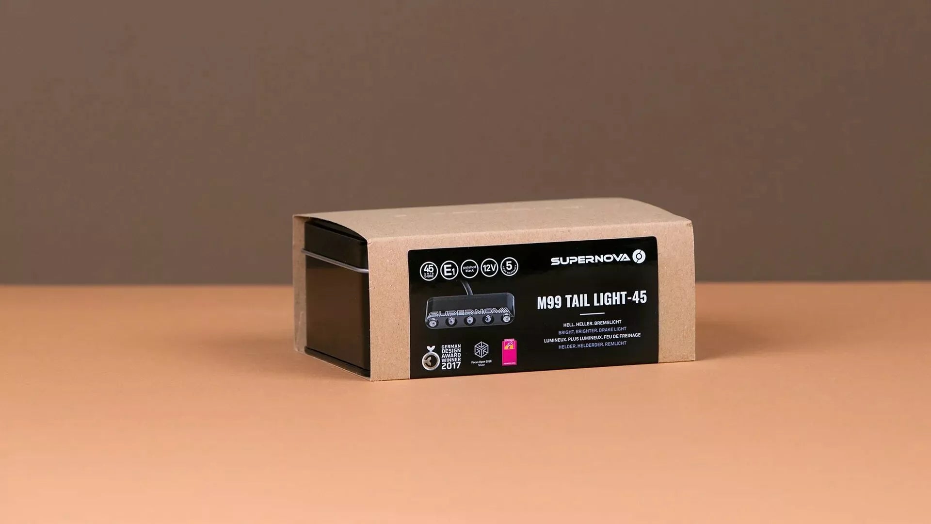 M99-E12-45 Rücklicht für Elektrofahrräder