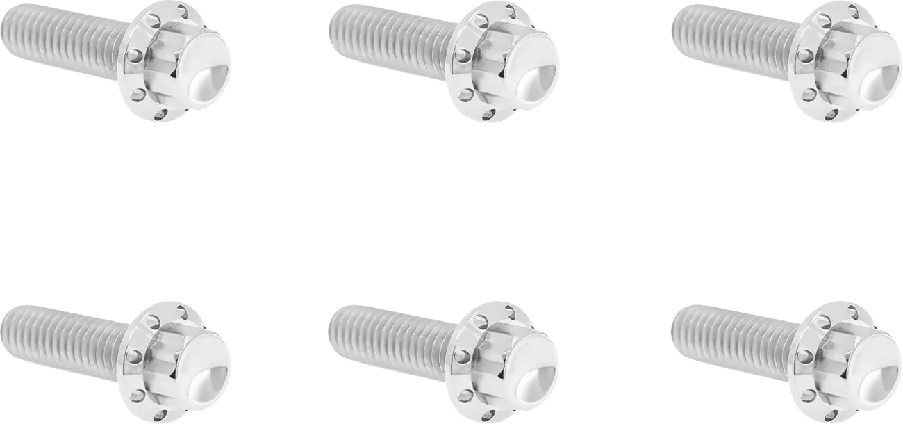 Kit Pernos Titanio Plateado Cubierta Superior De Transmisión Para Harley Davidson TC&M8 07-23