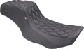 Double Diamond Squareback Seat for Harley Davidson - FLHX/FLR 23-UP