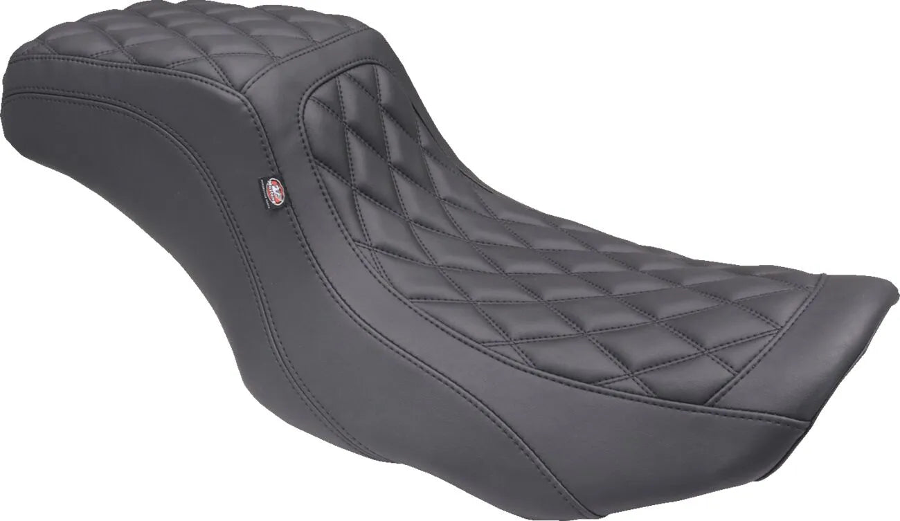 Double Diamond Squareback Seat for Harley Davidson - FLHX/FLR 23-UP
