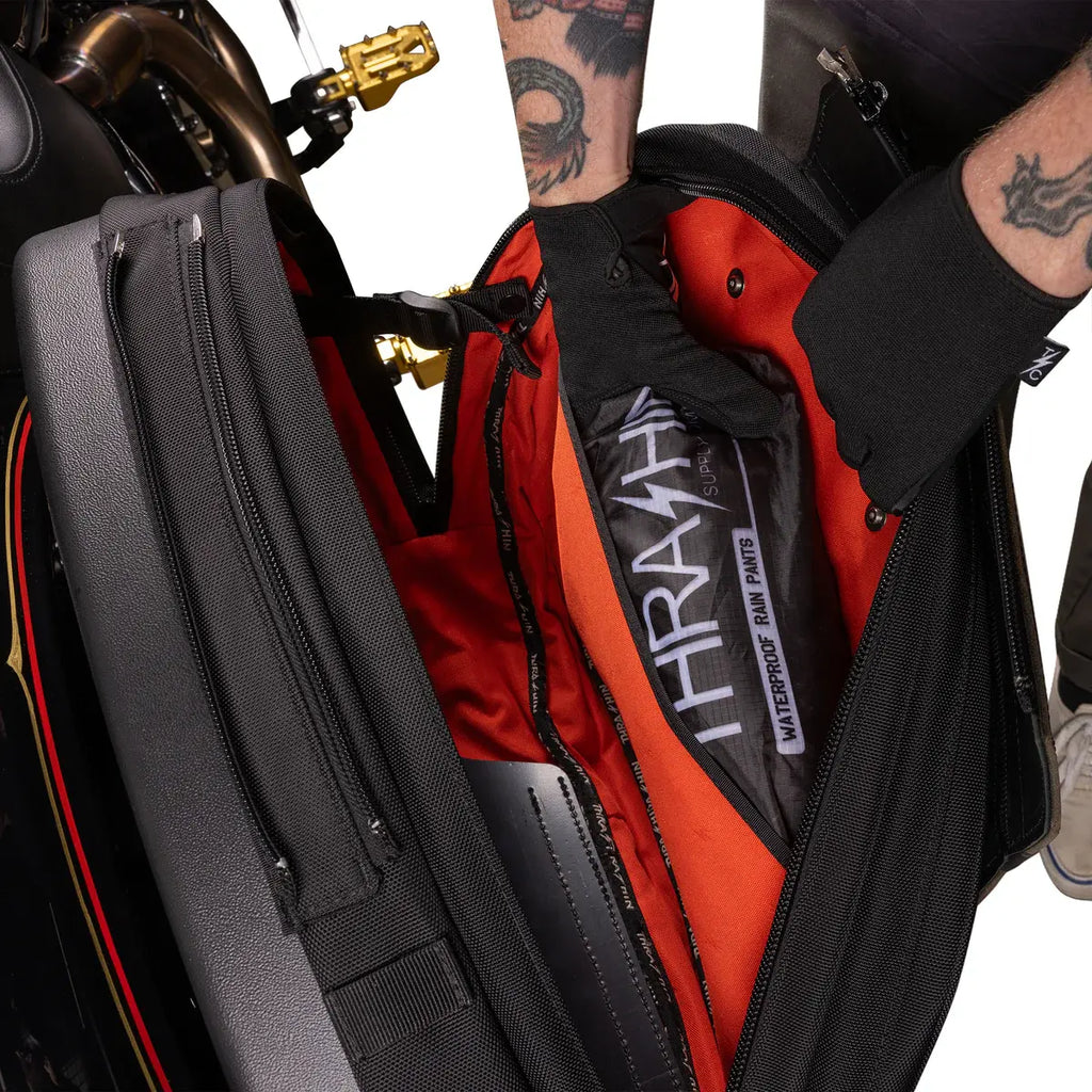 Alforjas deportivas de desmontaje rápido (60 litros) para Harley Davidson