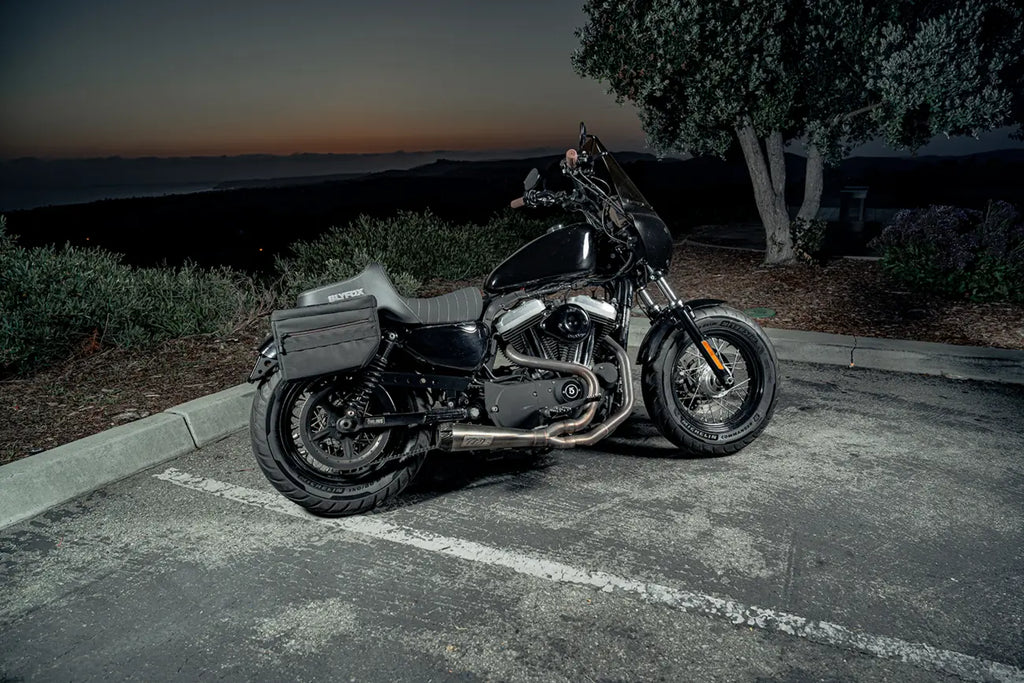 High Noon Seat for Harley Davidson XL 04-22