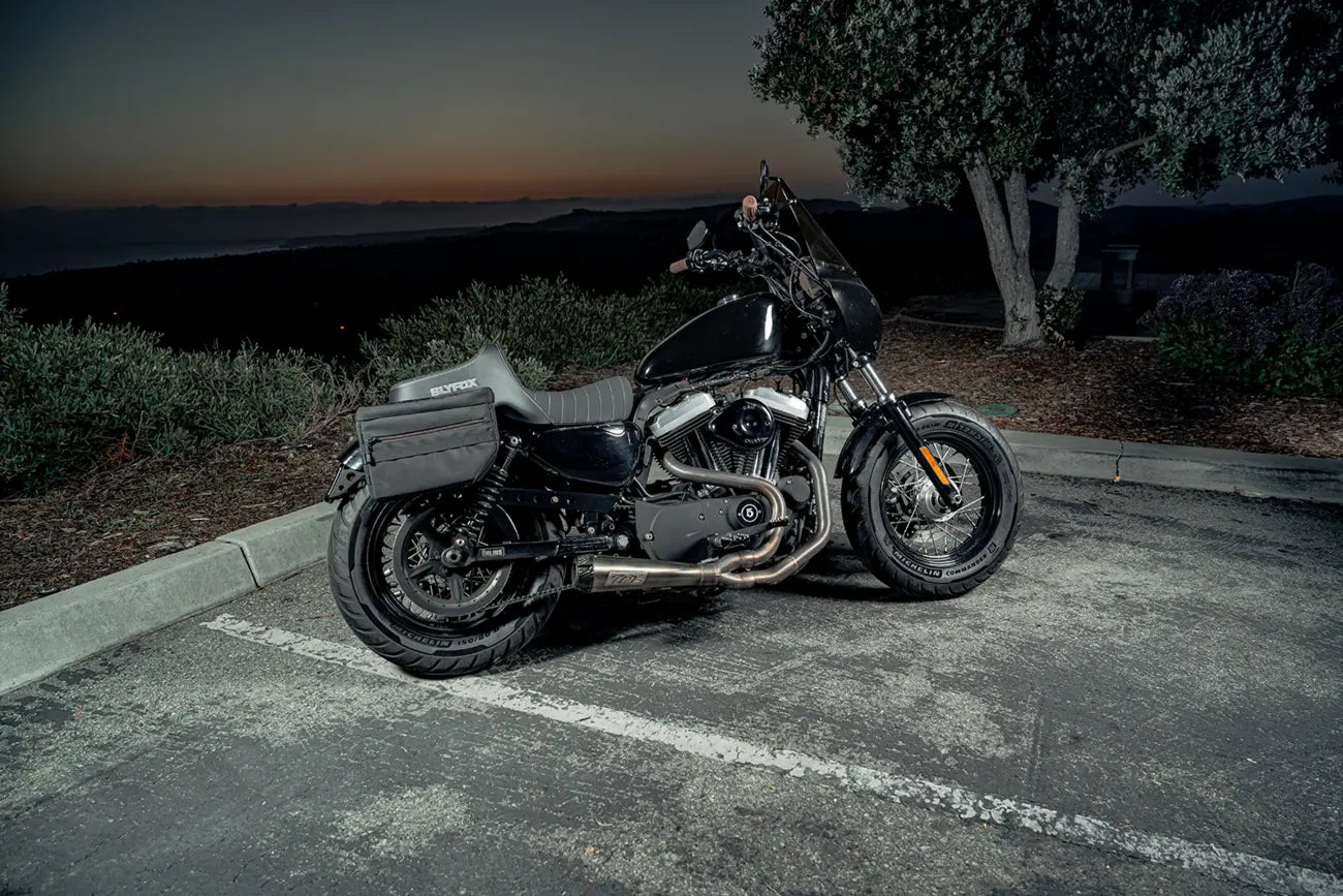 High Noon Seat for Harley Davidson XL 04-22