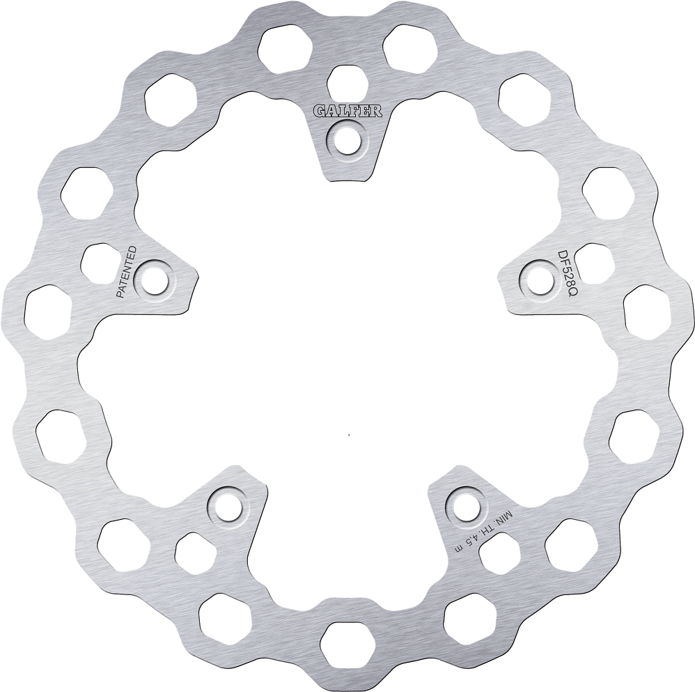 Rotores De Freno Cubiq Para Yamaha XP 530/ 560 T-MAX 12-23