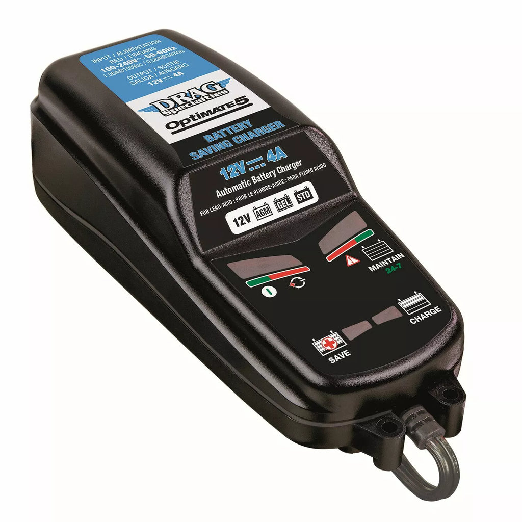 Optimate 5 EU Battery Charger for Harley-Davidson