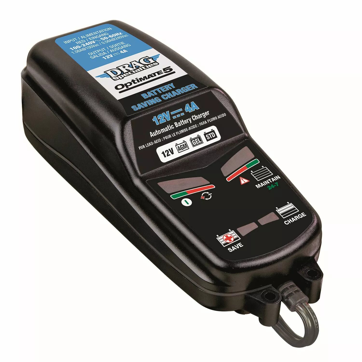 Optimate 5 EU Battery Charger for Harley-Davidson
