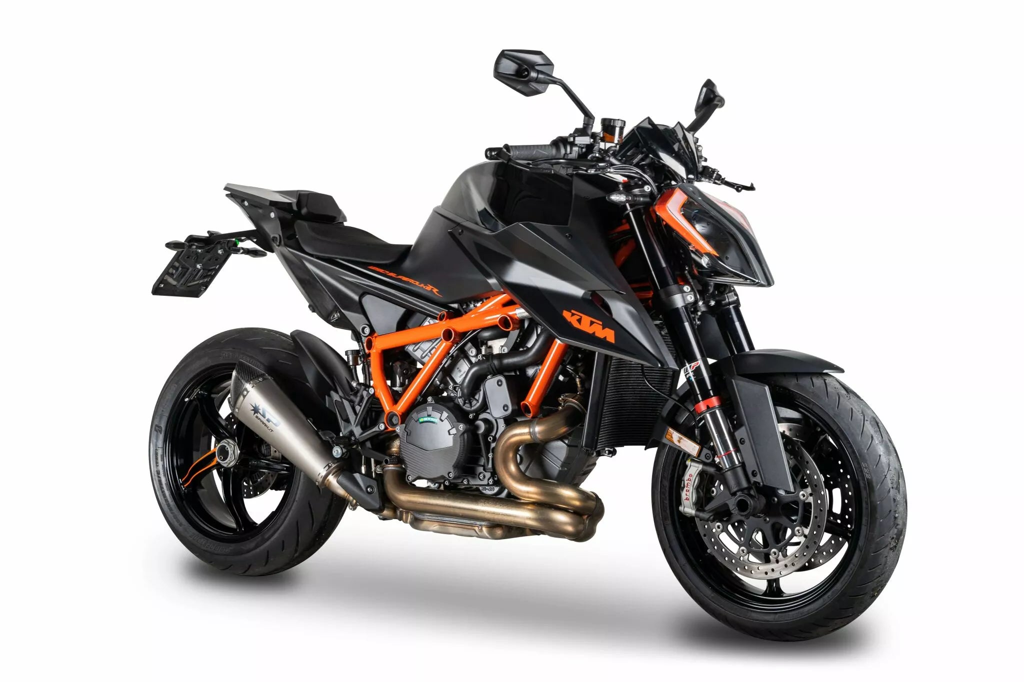 Konix Evo Slip-On-Schalldämpfer für KTM 1290 Super Duke R/R EVO 20-24, 1390 Super Duke R/R EVO 24