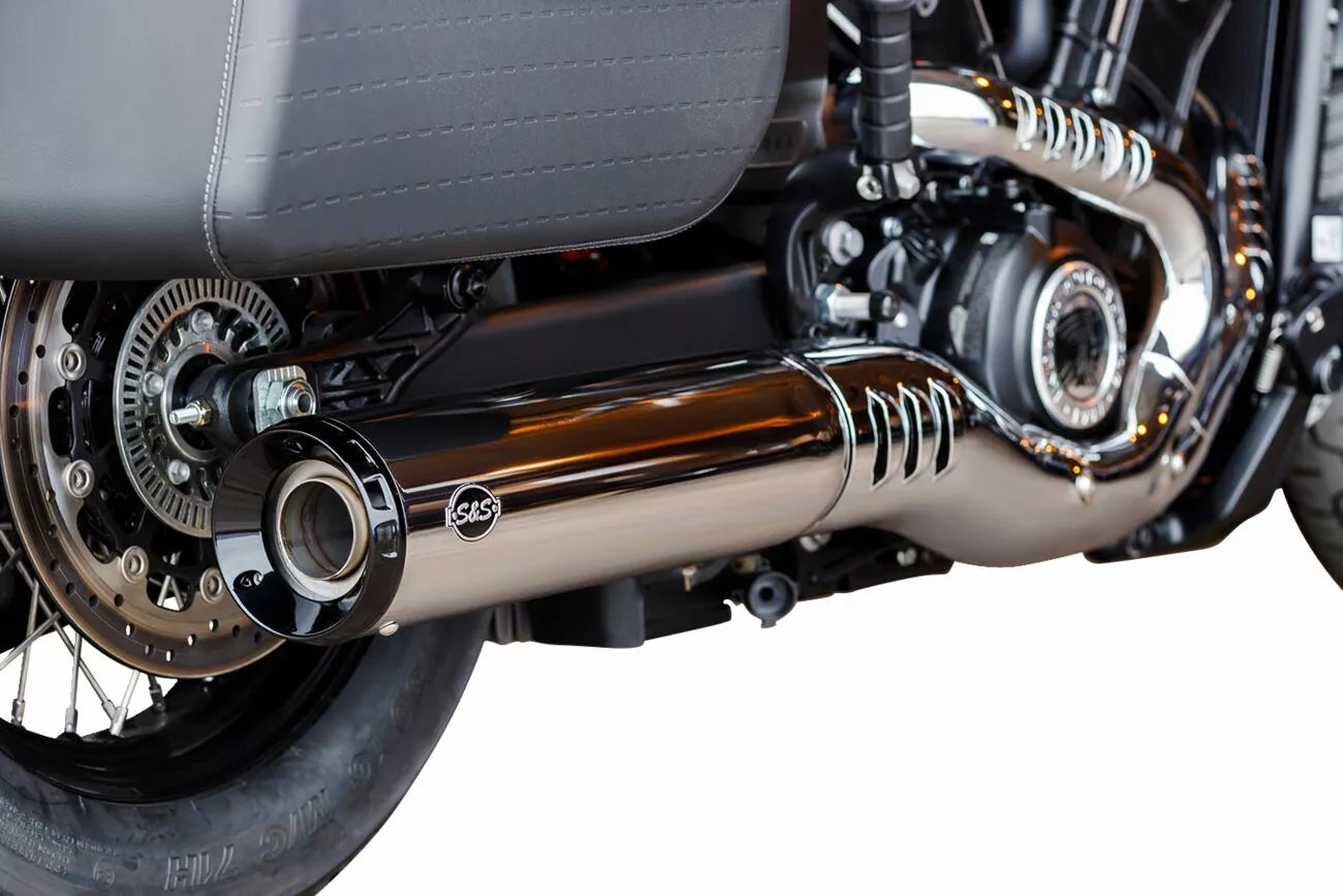 Silenciador Slip-On Grand National Para Indian