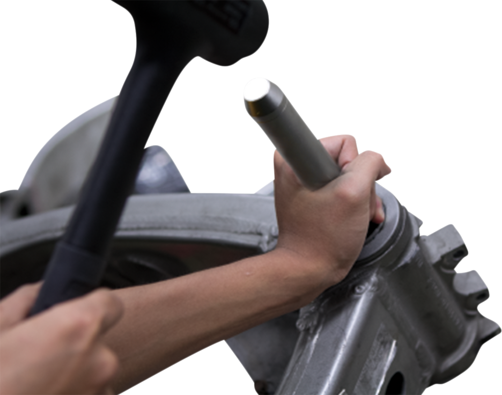 Steering Head Bearing Outer Race Extractor