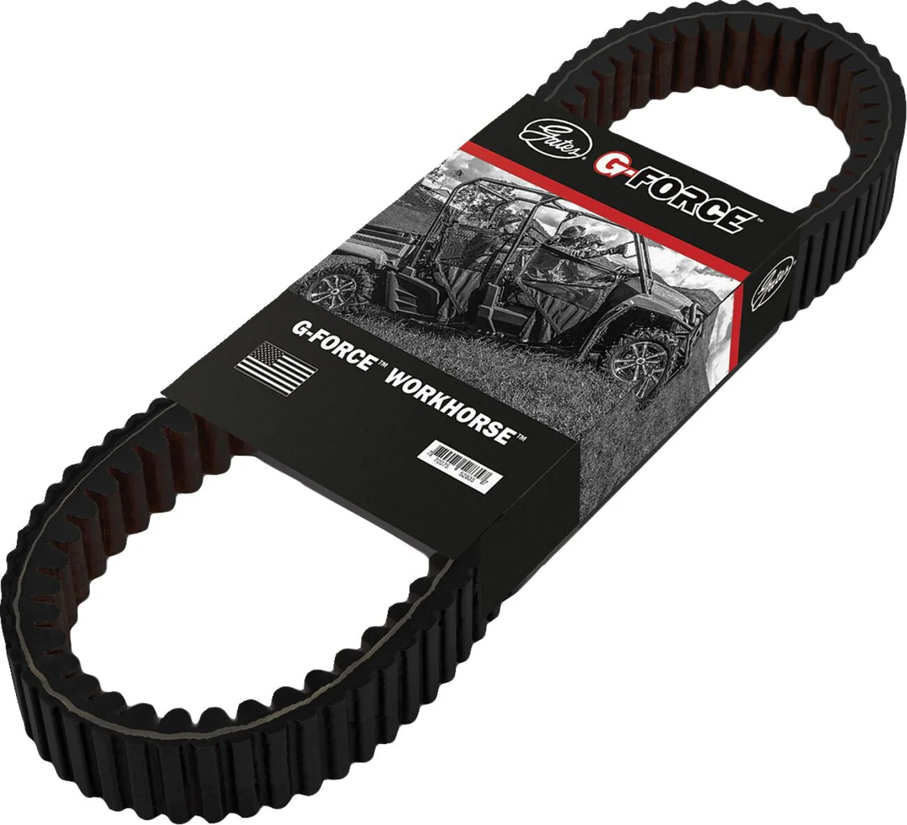 G-Force Workhorse, Correa de transmisión para Polaris