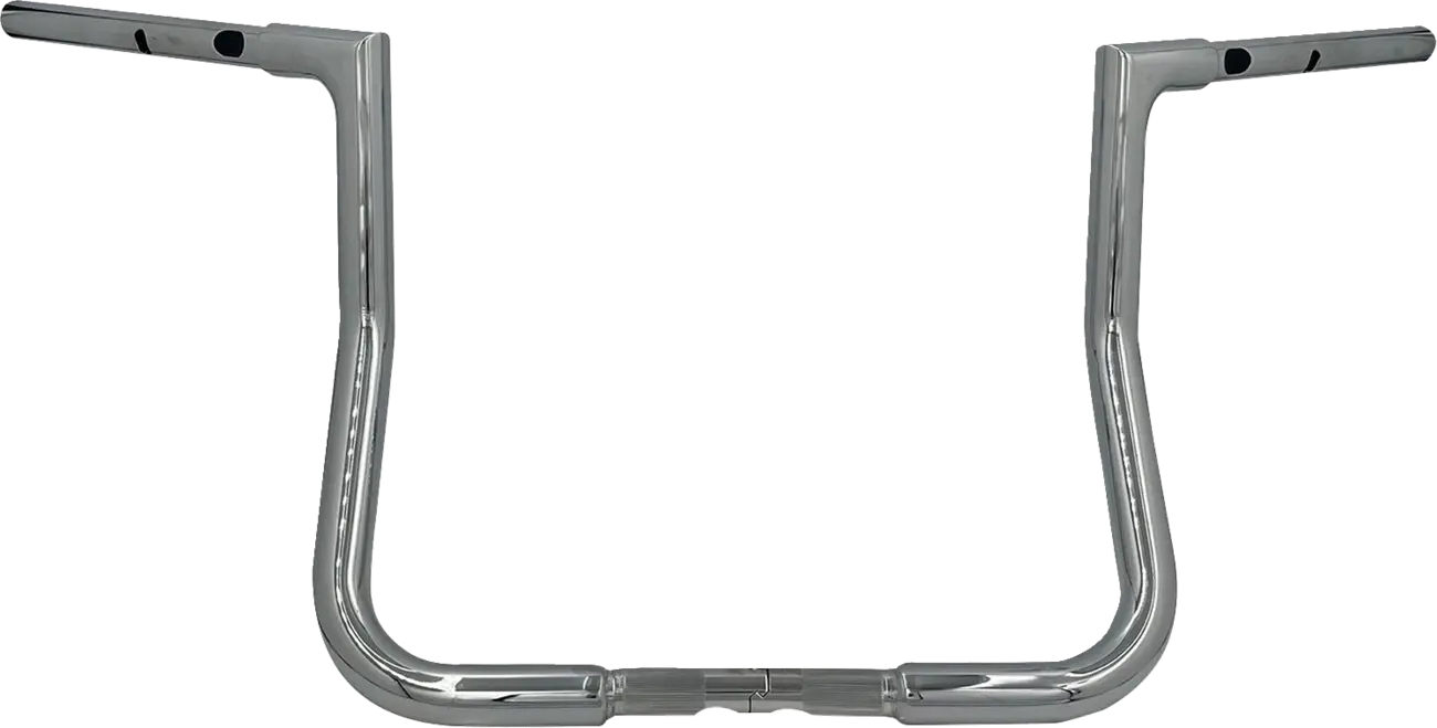 Lenker Flat Top 1-1/4" 13" verchromt für Harley Davidson FLHX/SE