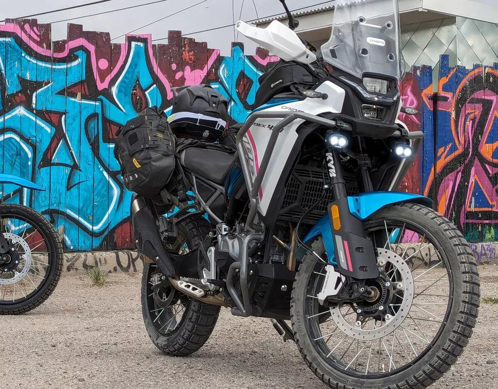 Foco DL2 Blanco Con Iluminación De Barrido