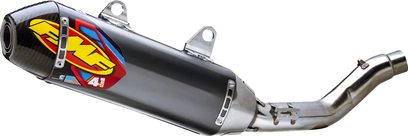 Silenciador Slip-On Factory 4.1 RCT MUFFLER DUCATI DESMO 450 ALU FACTORY 4.1 RCT SLIP-ON