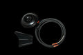 Kit de reubicación de claxon HORN RELOCATION KIT, BLK, TRNG 23.5&UP