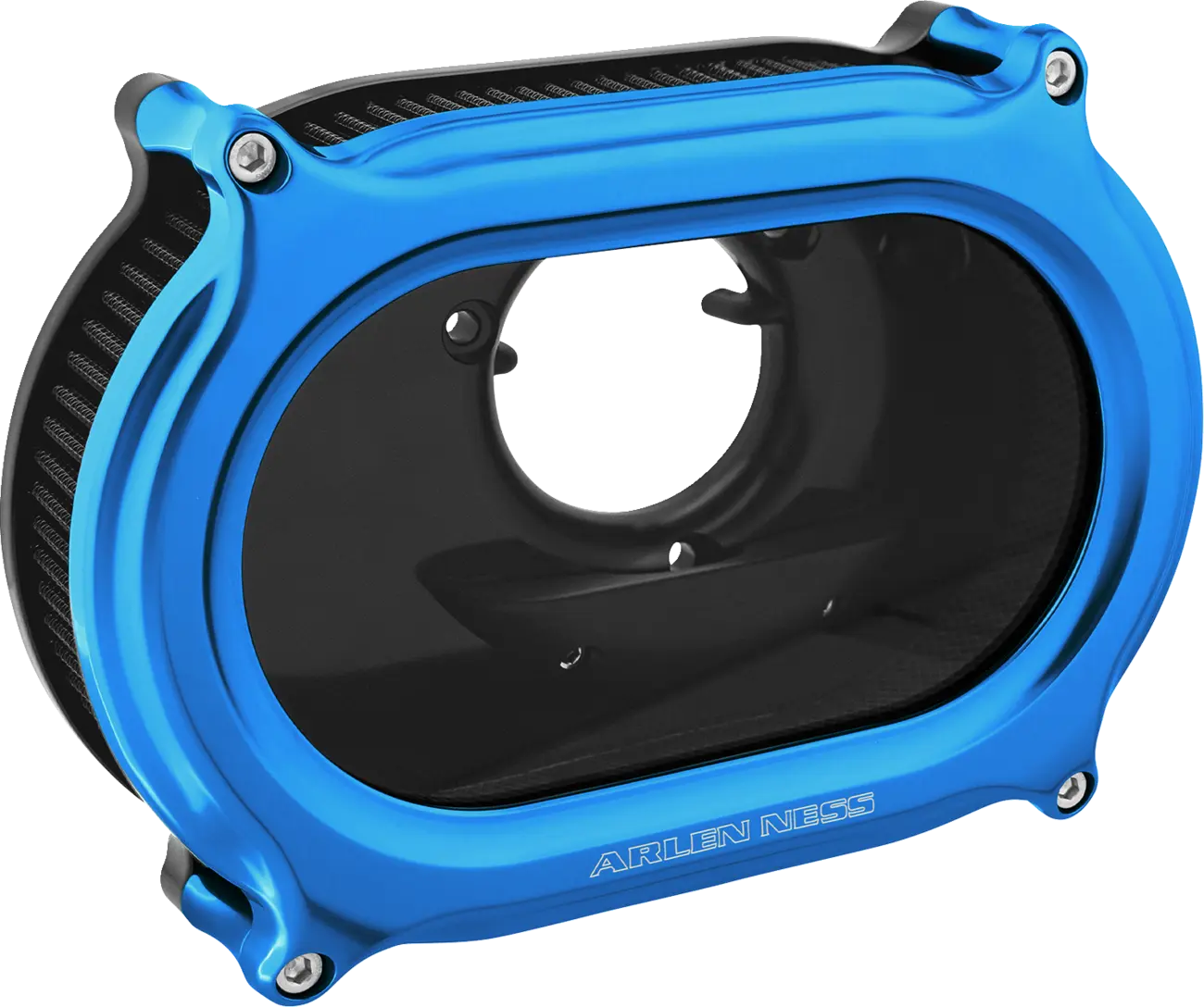 Kit De Filtro De Aire Stage 2 Method™ Azul Para Harley Davidson