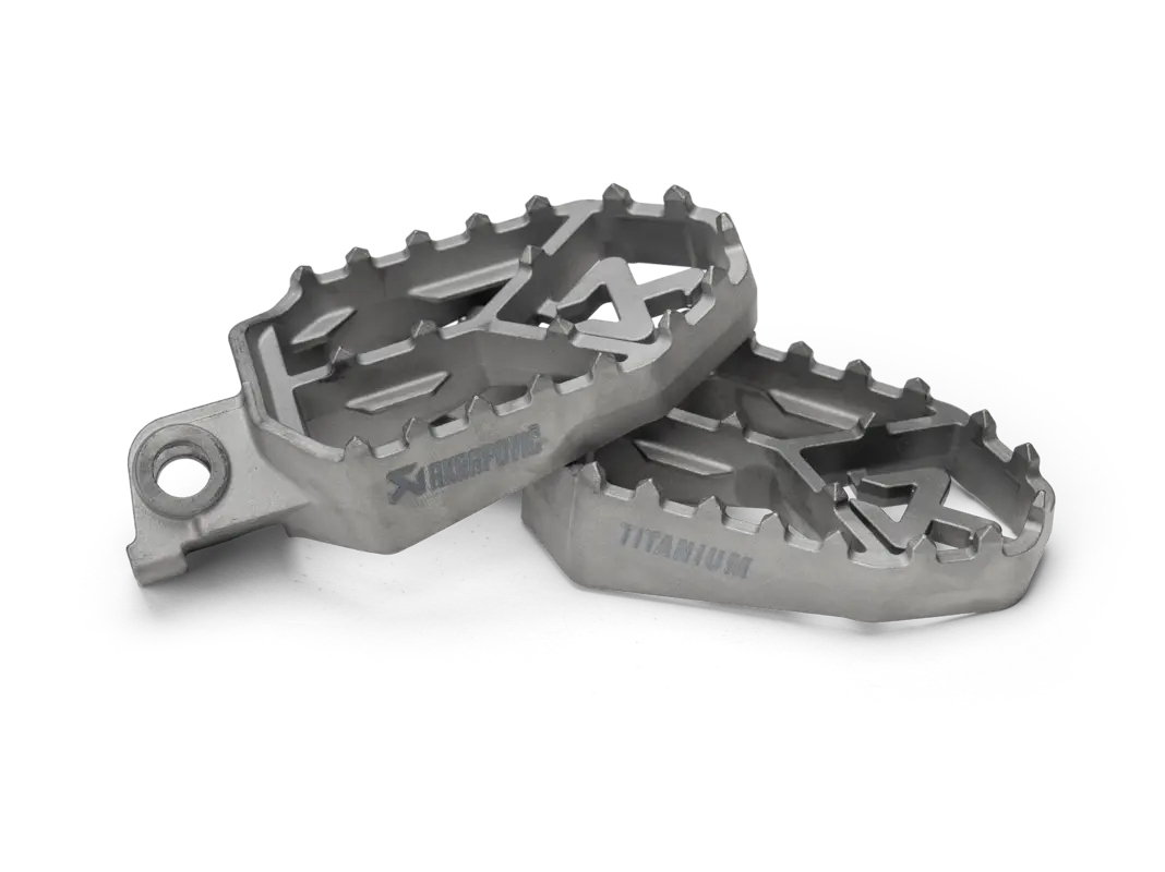 Titanium Footrest For KTM/HUSQ/GASGAS
