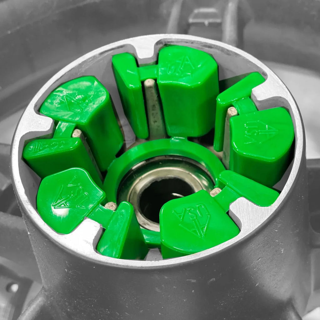 Goma silentblock polea rueda trasera mejorada para Harley Davidson