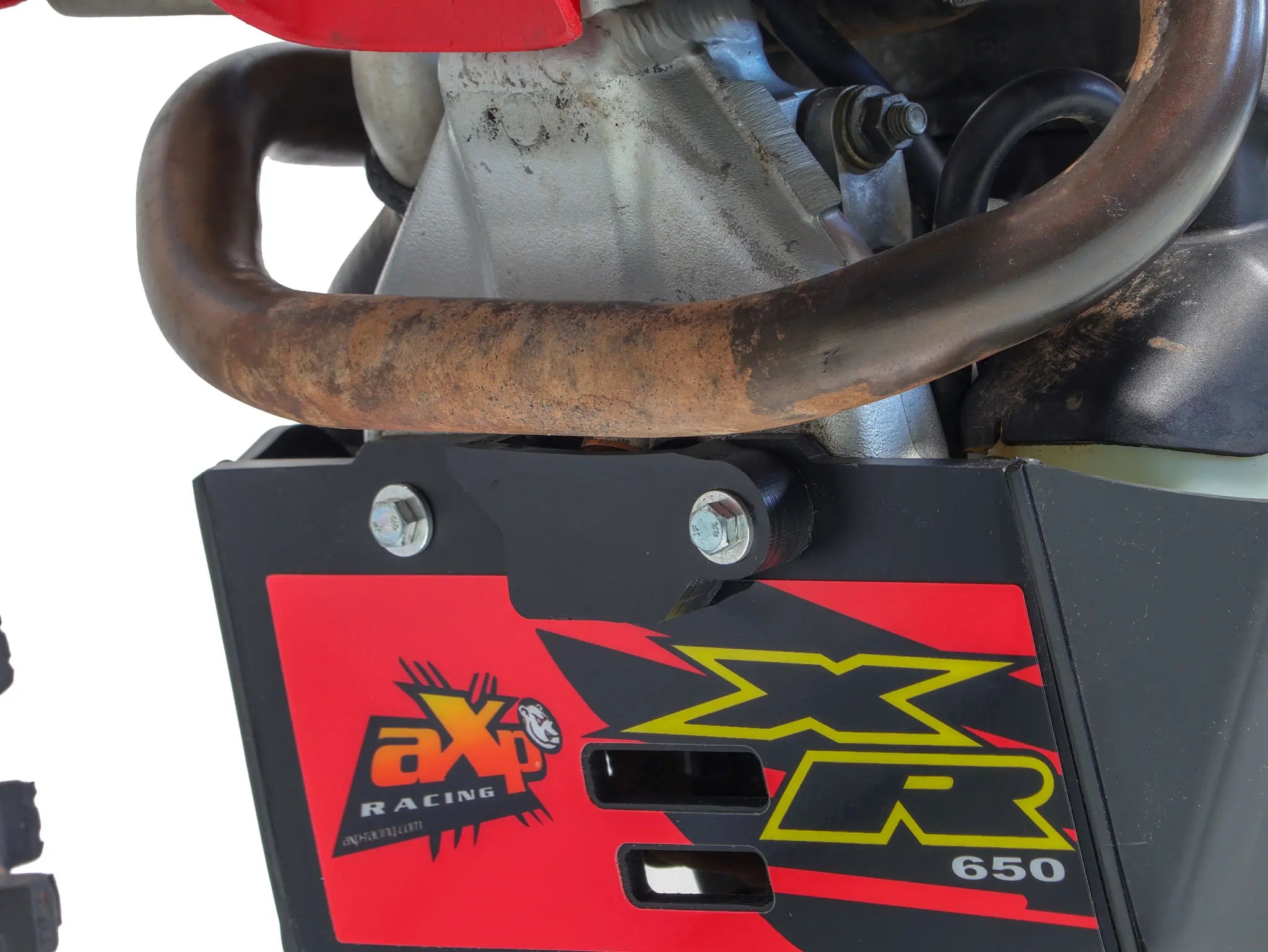 Skid plate for HONDA XR650R