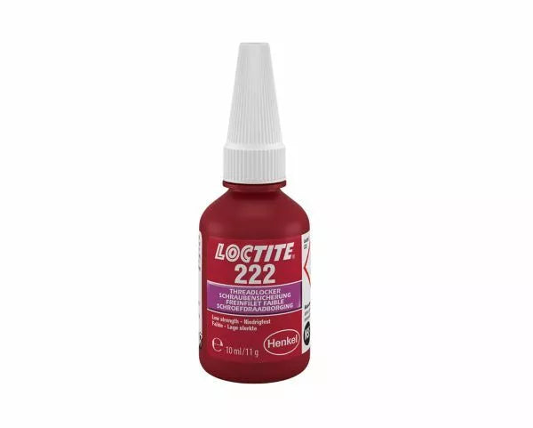 Loctite, Adhesivo Fijador De Roscas 222 10Ml